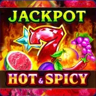 Hot & Spicy Jackpot — machine à sous sur BetBuffoon Casino