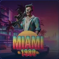 Miami 1980 — machine à sous sur BetBuffoon Casino