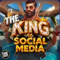 The King of Social Media — machine à sous sur BetBuffoon Casino